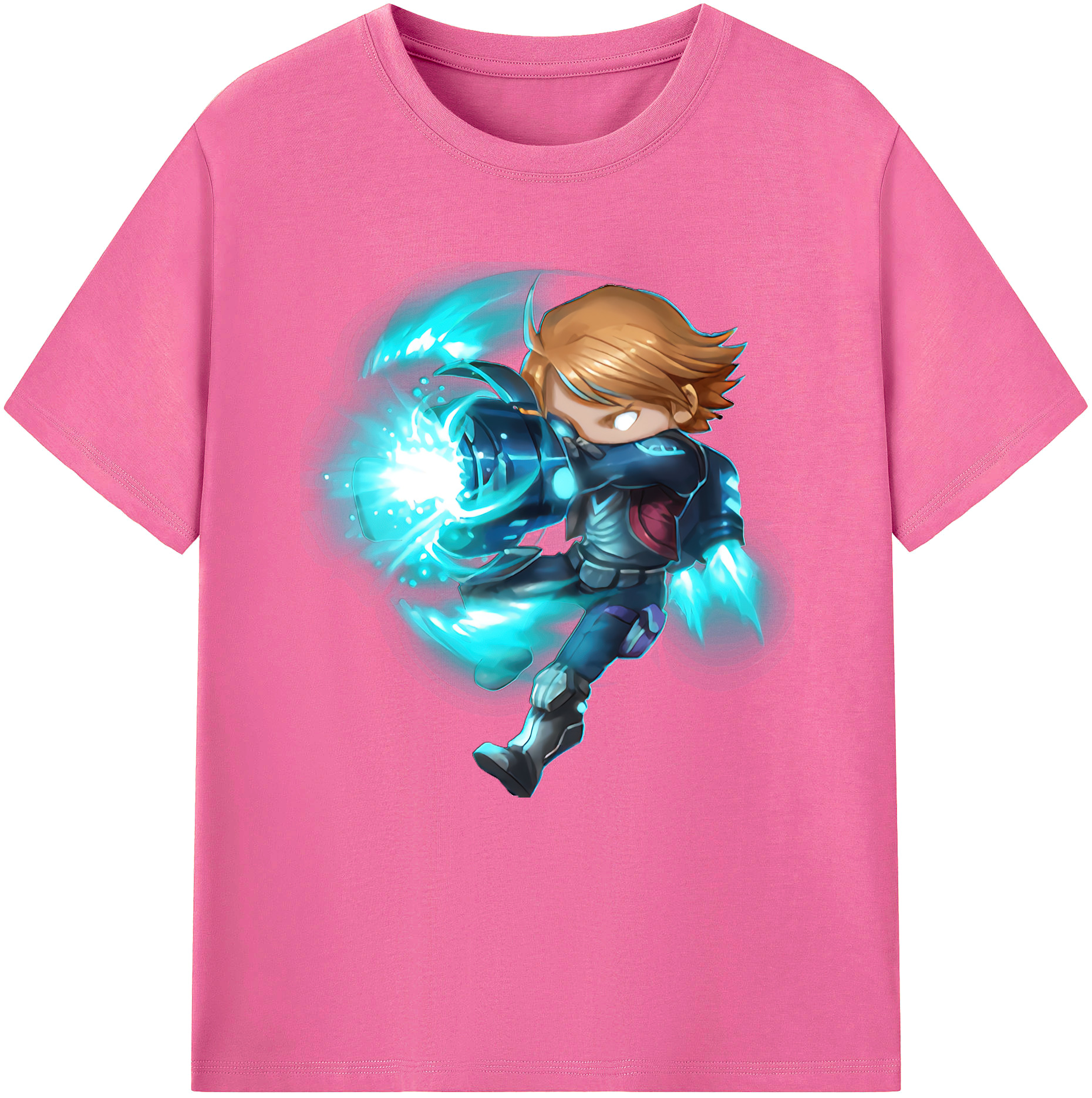 （画像用） リーグ・オブ・レジェンド League of Legends LOL レディースカジュアルプリントTシャツ（綿100％）